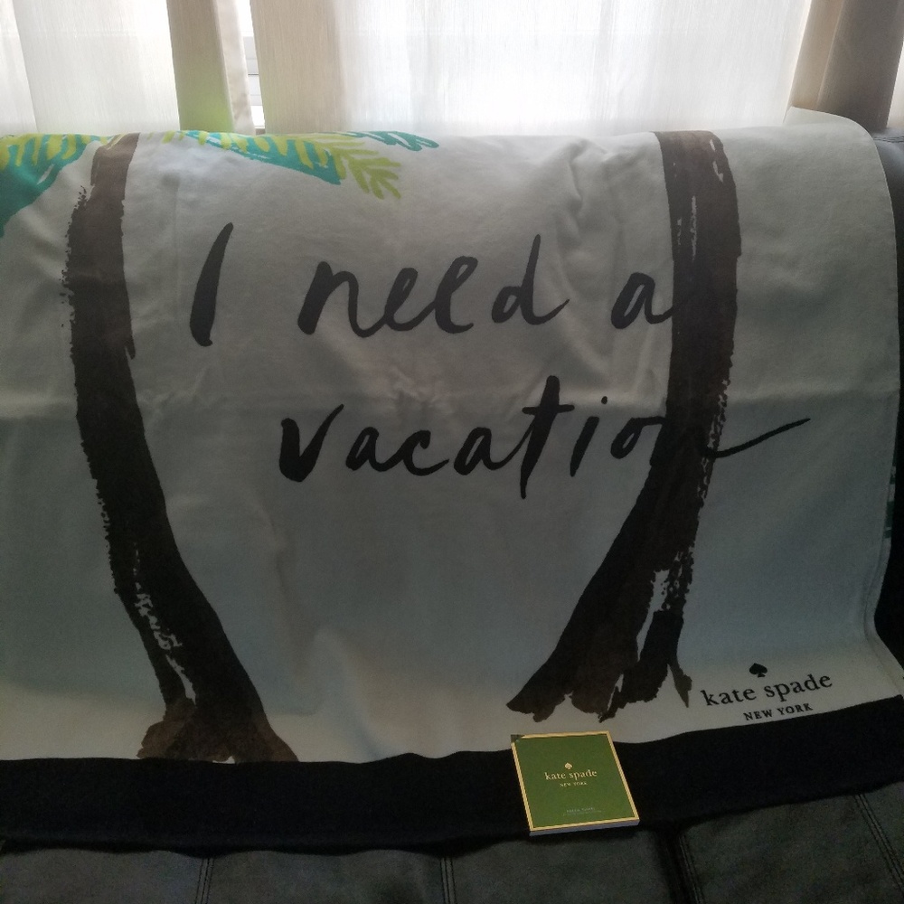 Kate spade towel